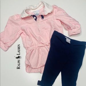 Ralph Lauren 2 piece set